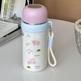  Bình Nước Giữ Nhiệt Happy Farm 