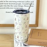  Cốc Giữ Nhiệt Mèo Dễ Thương 