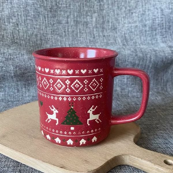  Cốc Happy Christmas 
