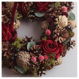  Vòng Thông Hoa Hồng 