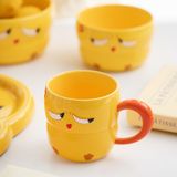  Cốc, Bát, Đĩa Chú Gà Cáu Kỉnh 