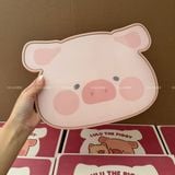  Thớt Nhựa Heo Hồng 