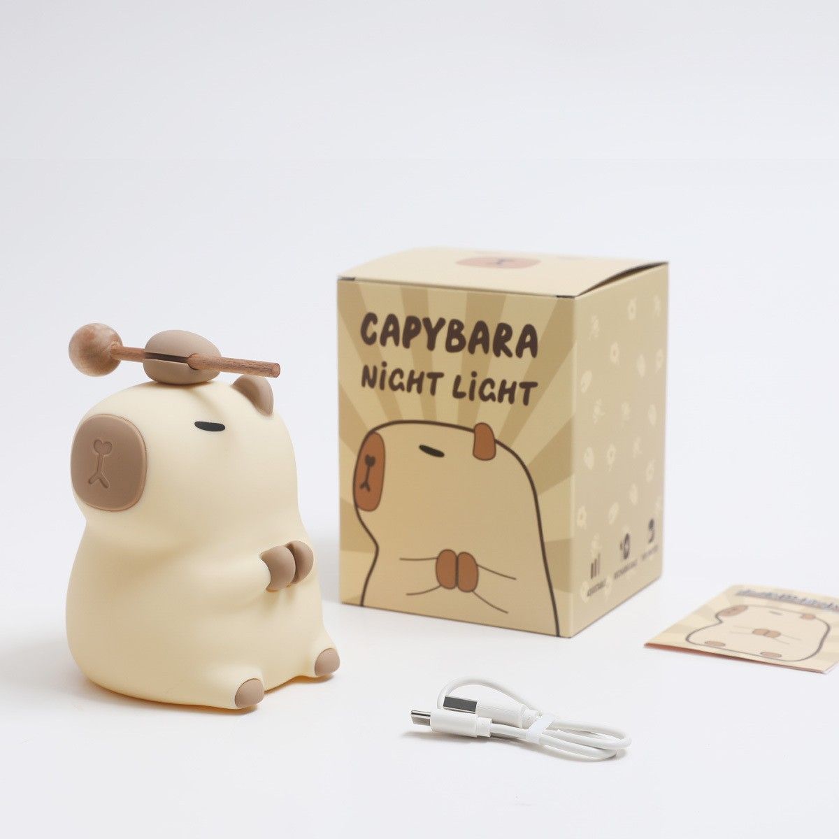  Đèn Ngủ Capybara 