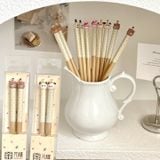  Đũa Gỗ Dummy Bear 