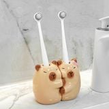  Cắm Bàn Chải Đôi Capybara 