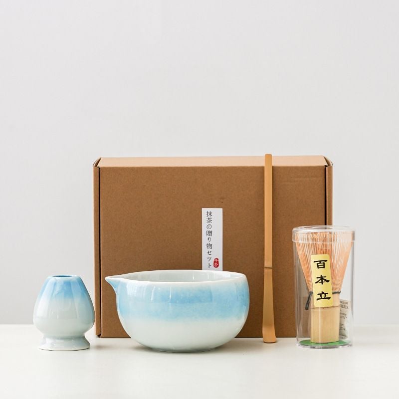  Set Pha Matcha Biển Cả 