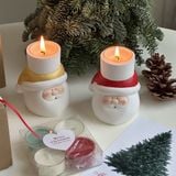  Đế Nến Santa Kèm Nến 
