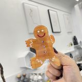  Kẹp Tóc Bánh Gừng 