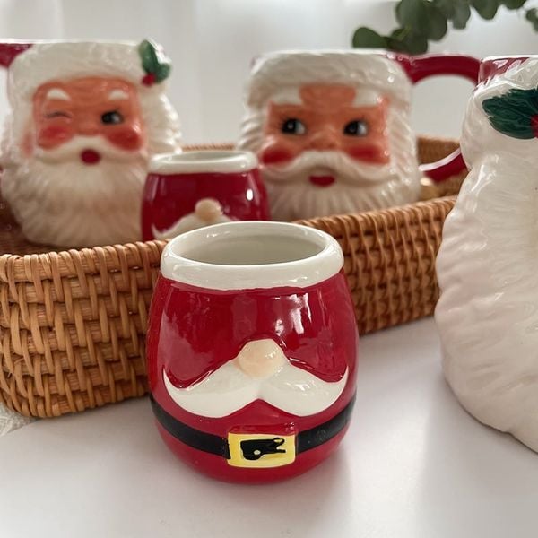  Chậu Cây Mini Giáng Sinh 