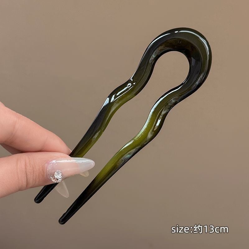  Trâm Cài Chữ U Lượn Sóng 