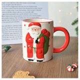  Cốc Santa Phát Quà 