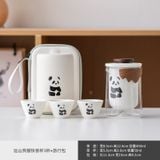  Bộ Trà Gấu Trúc 