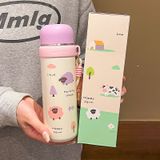  Bình Nước Giữ Nhiệt Happy Farm 