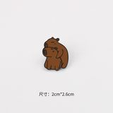  Pin Cài Capybara 