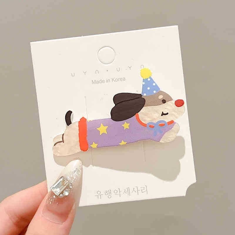  Kẹp Tóc Cute Animals 