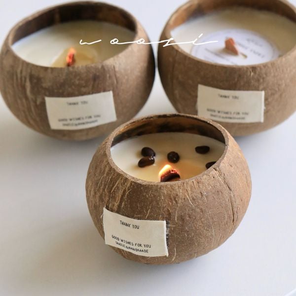  Nến Thơm Woosi Coconut 