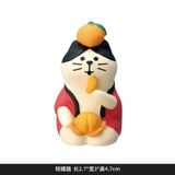  Tượng Mèo Trái Cây 
