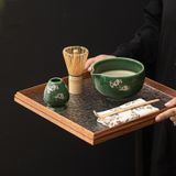  Set Pha Matcha Bông Mai 