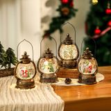  Hộp Nhạc Đèn Quả Cầu Tuyết 