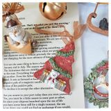  Tag Gốm Treo Trang Trí X'mas 