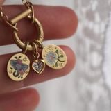  Dây Chuyền Love & Peace 