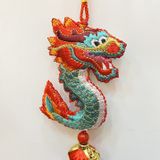  Treo Tết Rồng Xanh Đan Chỉ 