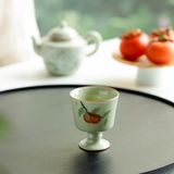  Ly Sứ Chùm Hồng 