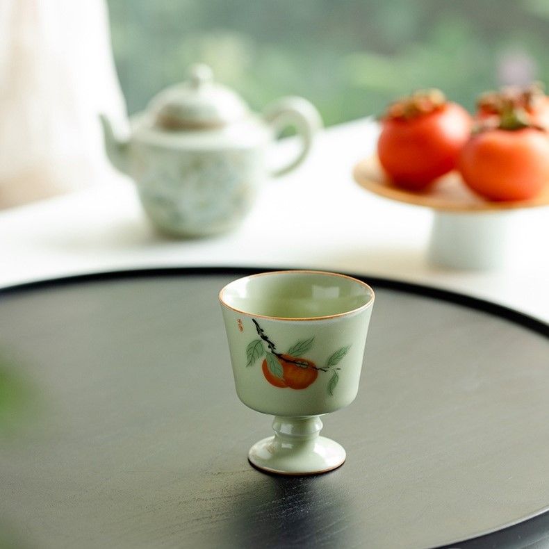  Ly Sứ Chùm Hồng 