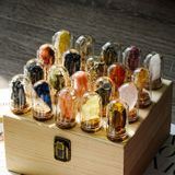  Set Tinh Thể Kèm Hộp Gỗ 