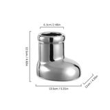  Bình Hoa Gốm Dáng Đôi Ủng 