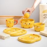  Cốc, Bát, Đĩa Chú Gà Cáu Kỉnh 