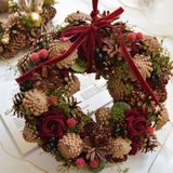  Vòng Thông Hoa Hồng 