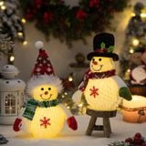  Đèn Người Tuyết Trang Trí 