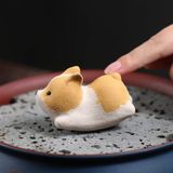  Tượng Cún Con Nhí Nhảnh 