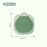  Thớt Nhựa Hoạt Hình Dễ Thương 