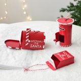  Treo Cây Thông Kim Loại 