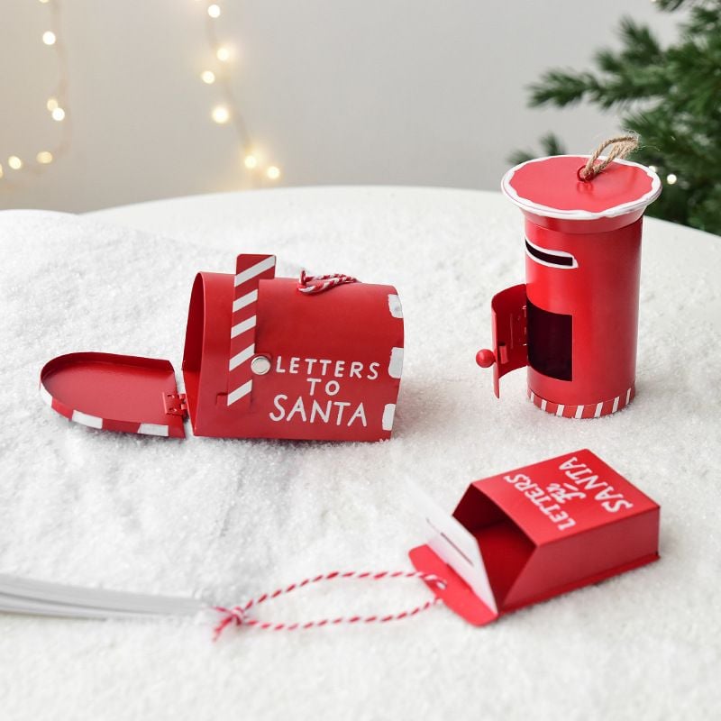  Treo Cây Thông Kim Loại 