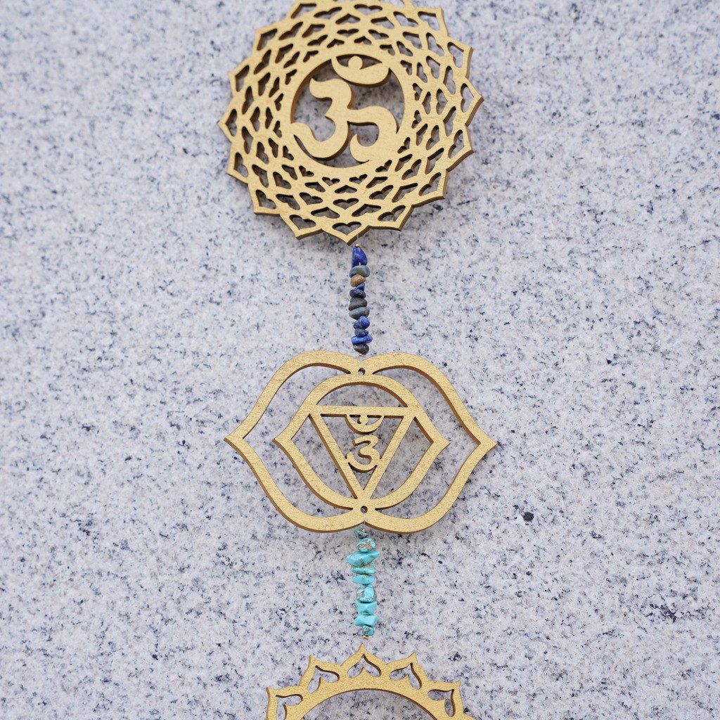  Treo Trang Trí Biểu Tượng Luân Xa 