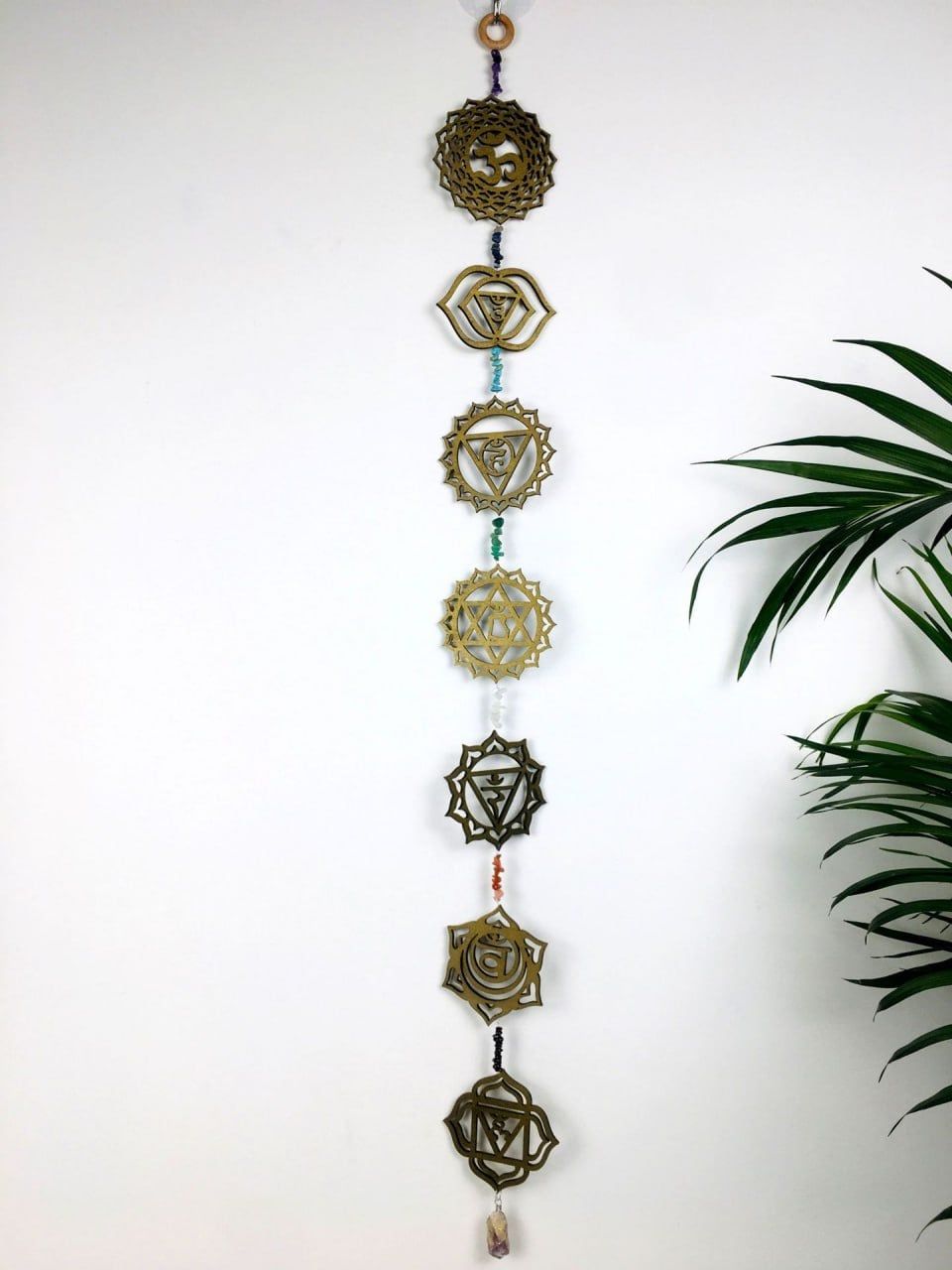  Treo Trang Trí Biểu Tượng Luân Xa 