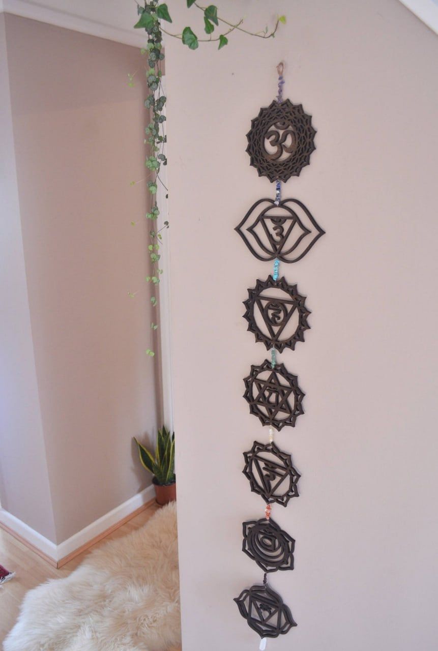  Treo Trang Trí Biểu Tượng Luân Xa 