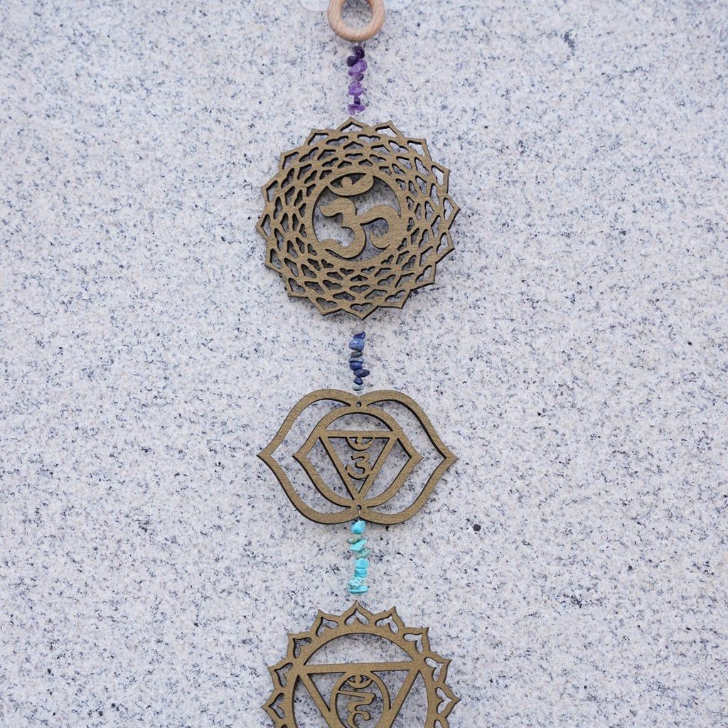  Treo Trang Trí Biểu Tượng Luân Xa 