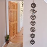  Treo Trang Trí Biểu Tượng Luân Xa 