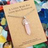  Dây Chuyền Thạch Anh Nguyện Ước 