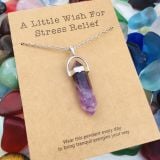  Dây Chuyền Thạch Anh Nguyện Ước 