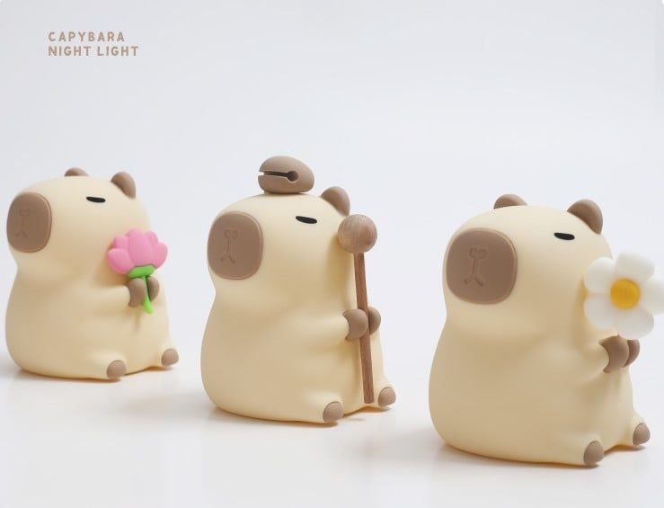  Đèn Ngủ Capybara 