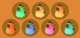  Đèn Ngủ Capybara 