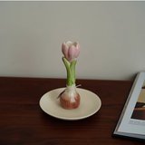  Đế Nến Tulip Vẽ Tay 