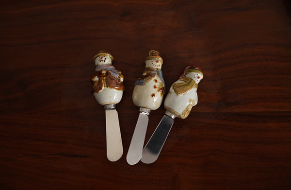  Dao Phết Bơ Snowman 