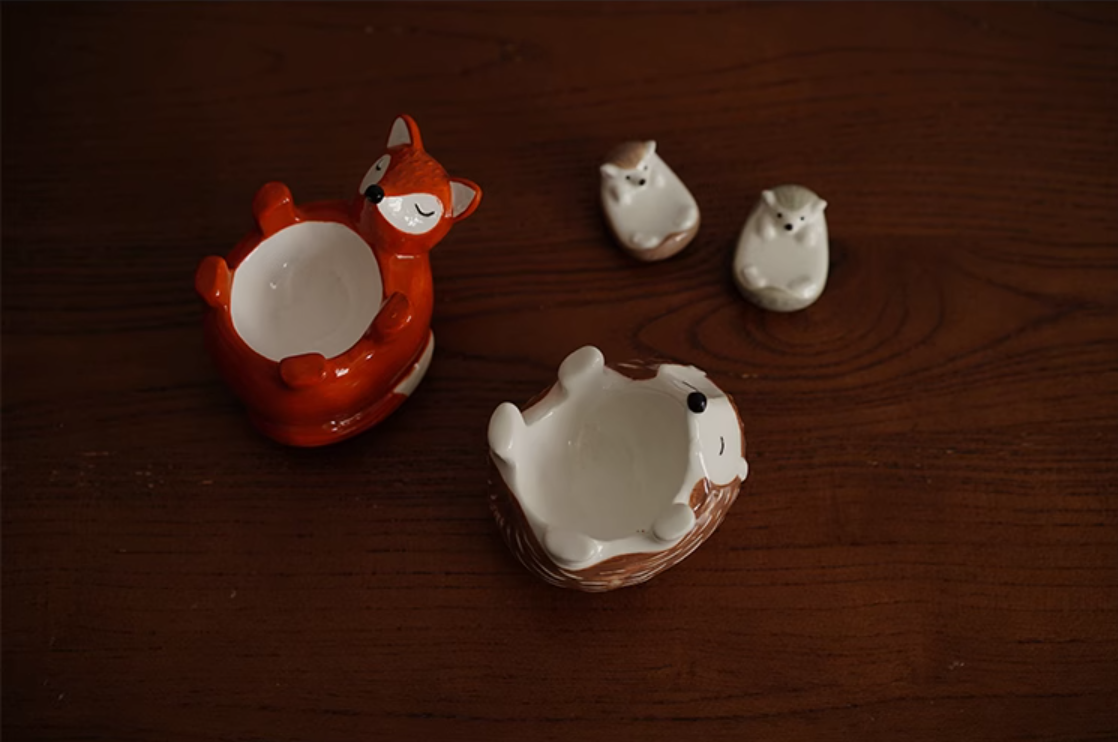  Đựng Trứng Animal 