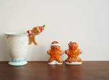  Bộ Hũ Gia Vị Bánh Gừng Vẽ Tay Vintage 